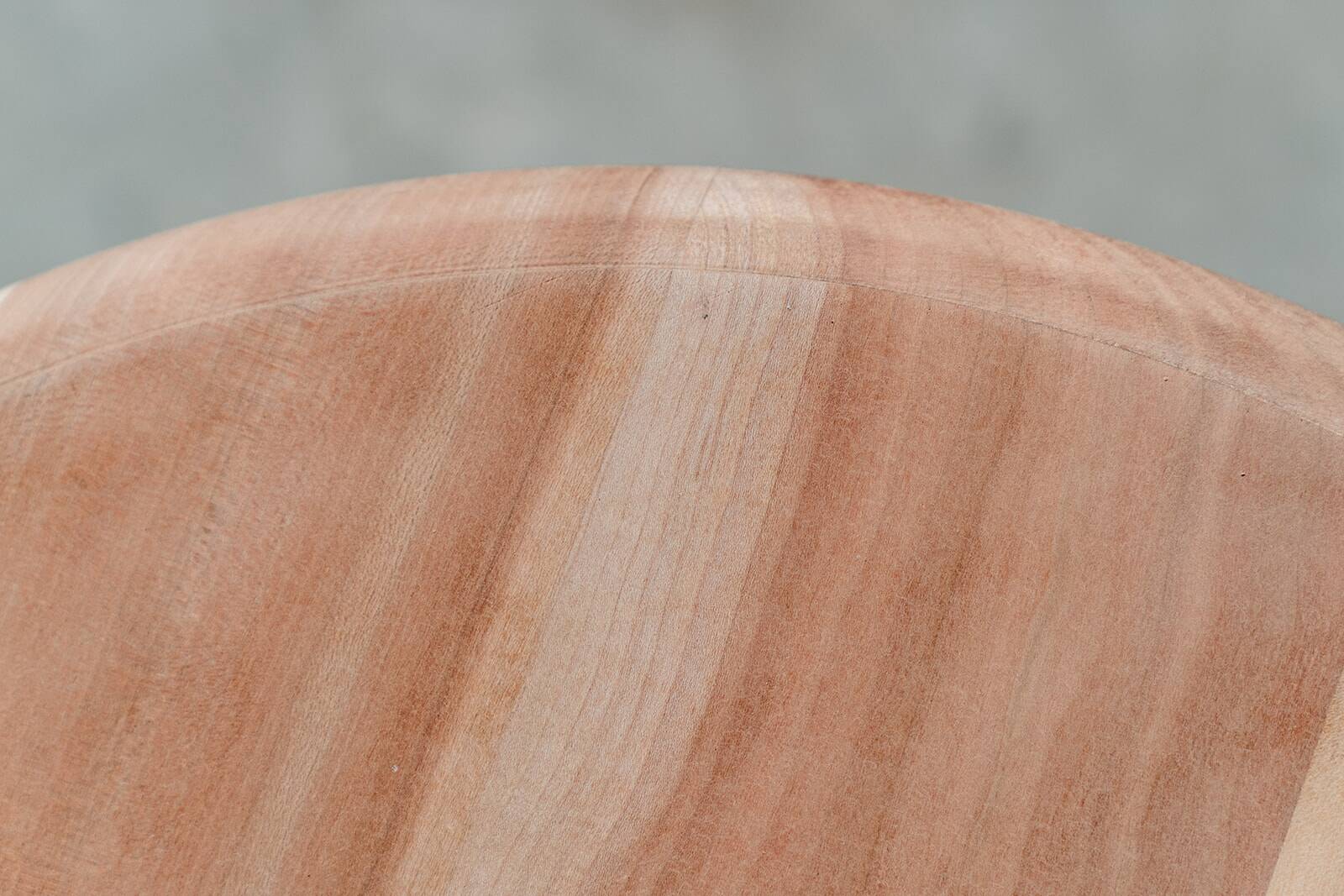 Old wooden pedestal table