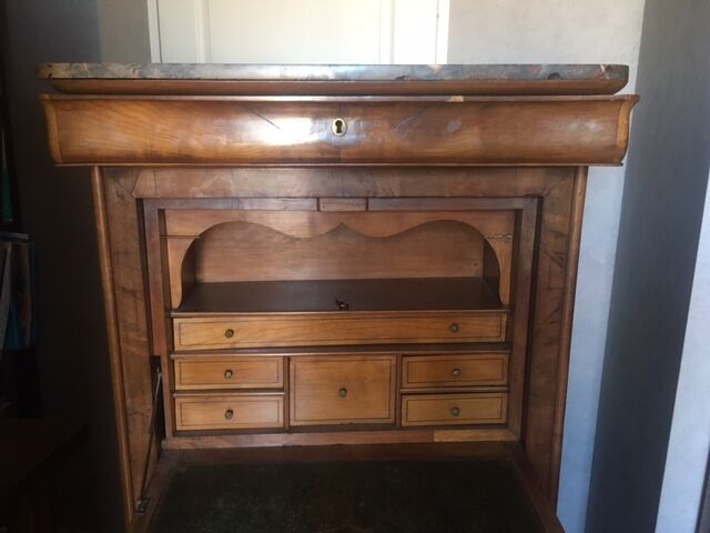 Authentic empire period secretary