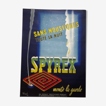 Poster Spyrex André Bremond