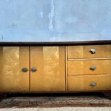 Two-tone vintage sideboard