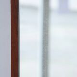 Vintage Scandinavian teak mirror – 1960s