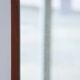 Vintage Scandinavian teak mirror – 1960s