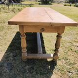 Old farm table