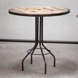 Table haute industrielle