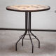 Table haute industrielle