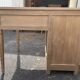 Art Deco children's desk in solid wood