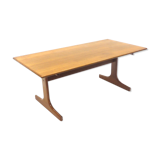 Vintage coffee table by Karl-Erik Ekselius for JOC Vetlanda from the 1960s