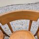 Set of four vintage bistro chairs