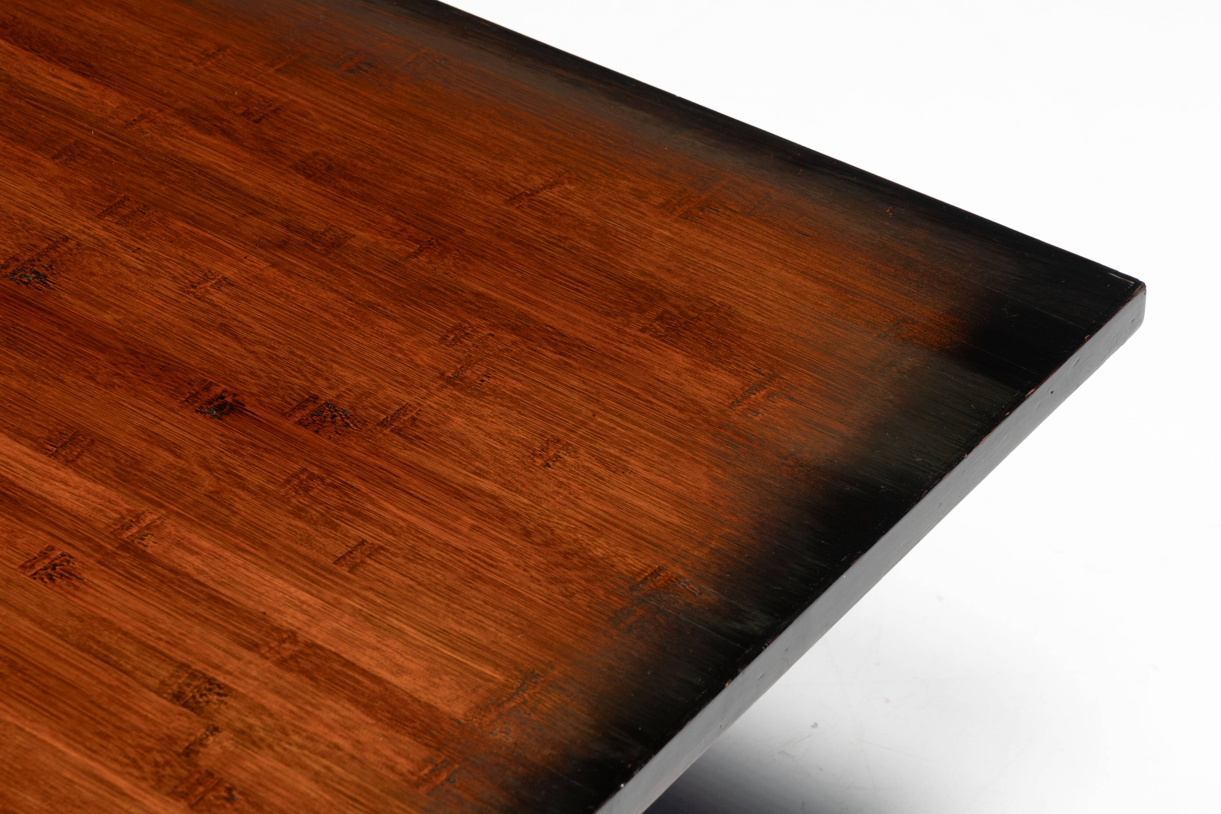 Bamboo Coffee Table by Axel Vervoordt, Belgium, 1980s