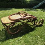 Deck chair Thonet - XIXth century