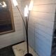 Vintage 4-light floor lamp from the 60s