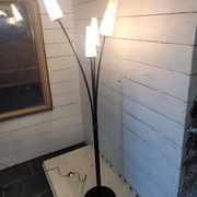Lampadaire vintage 4 lumières des années 60