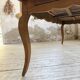 Table campagne provençale style Louis XV merisier