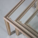 1970s Nesting tables by Pierre Vandel, France