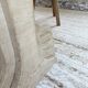 Travertine dining table 1970 Italy Tobia Scarpa