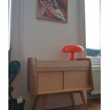 Commode faite main inspirée année 60