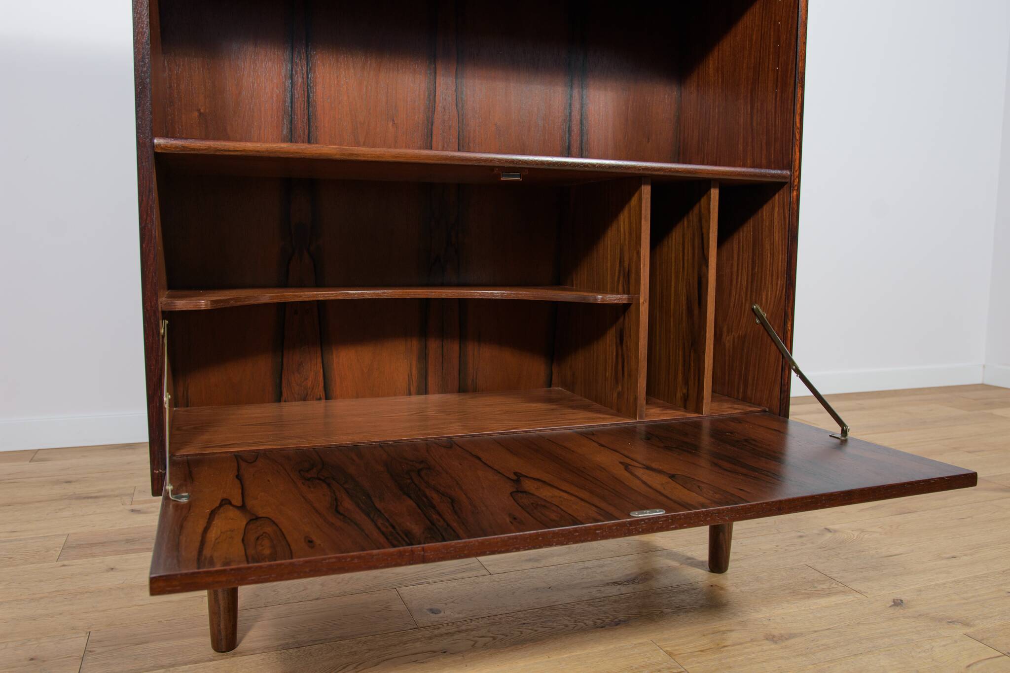 Mid-Century Rosewood Shelf, Denmark, 1970s