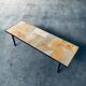 Mid-Century Minimalist Ceramic Tile Coffee Table, France, 1960s