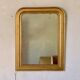 Miroir cheminée trumeau Louis philippe doré