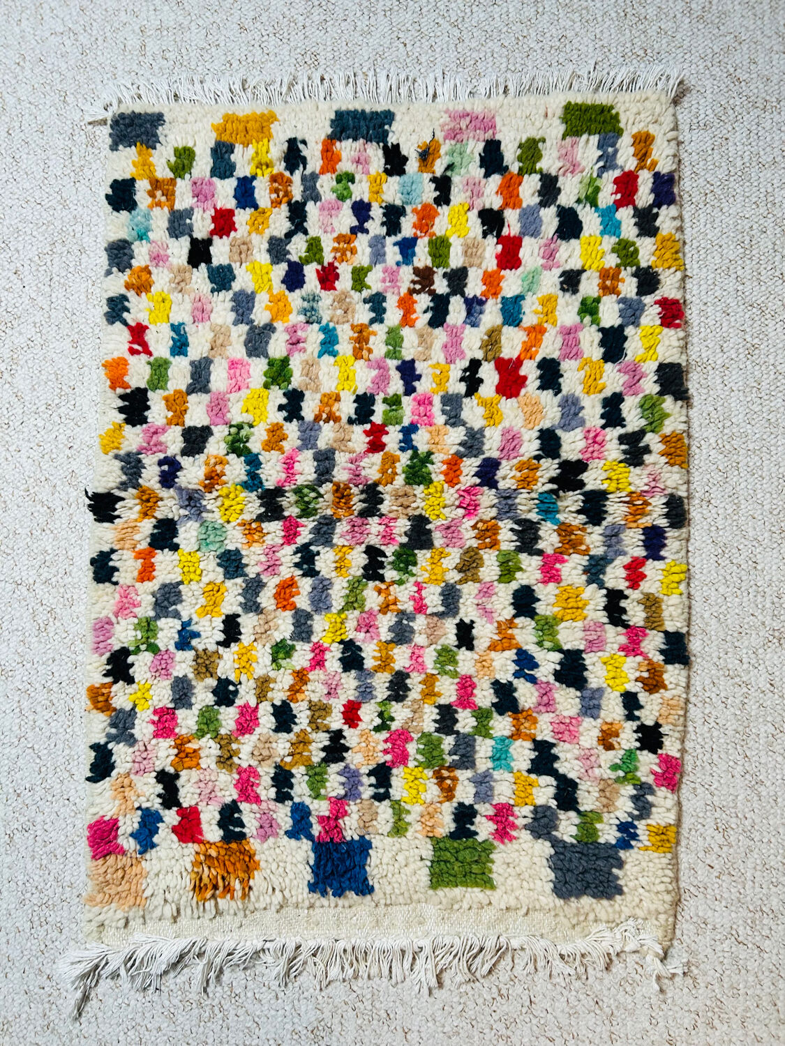 Small Berber rug