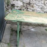Folding wooden table long 200cm