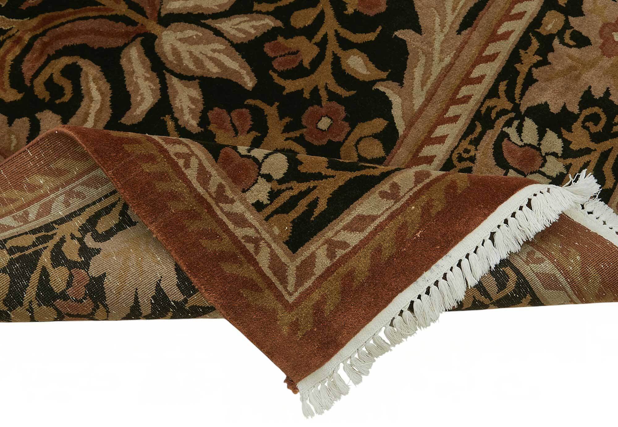 Turkish Handknotted Wool Oushak Rug 268 cm x 360 cm