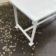 Metal military table