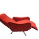 Chaise de Dame Vintage Inclinable en Laine par Marco Zanuso pour Pizzetti, 1960s