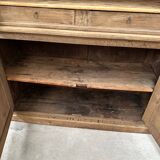 Oak dresser Late 19th century