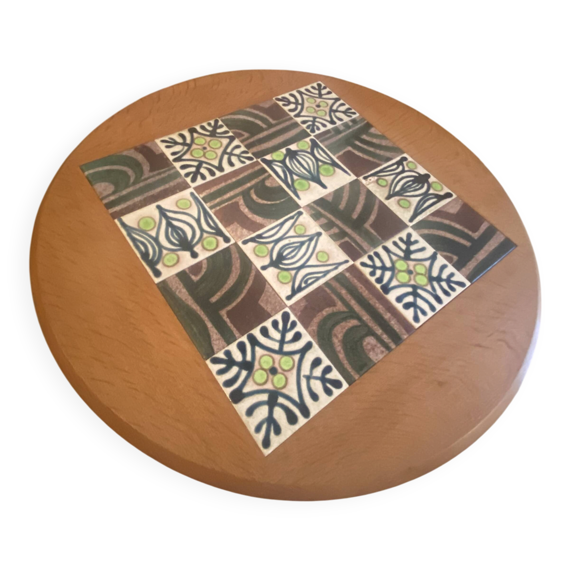 Guéridon table "Guillerme and Chambron"