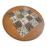 Guéridon table "Guillerme and Chambron"