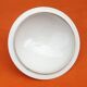 Old tureen White porcelain decorated with oak leaves