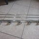 Aluminum coat rack from the 50s-60s