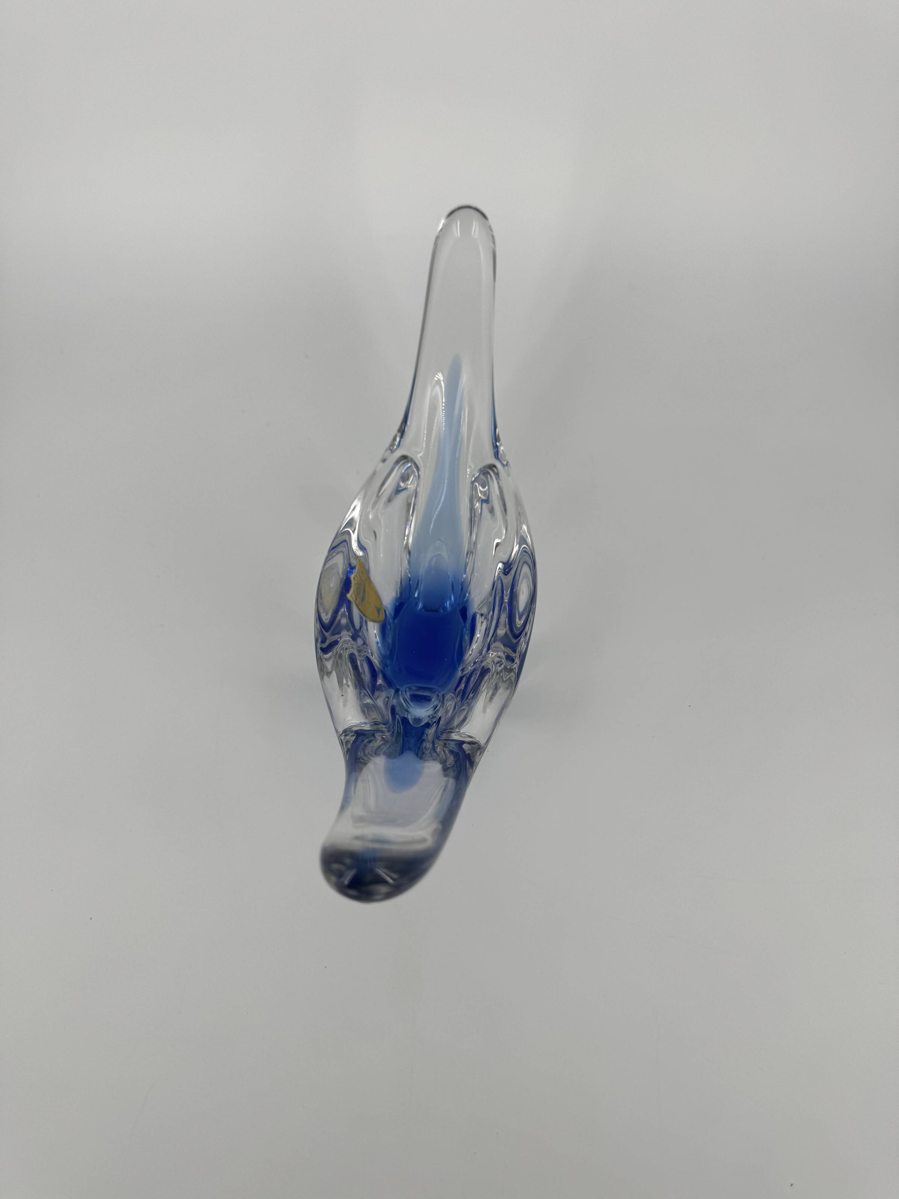 Stamped Bayel Glass Empty Pocket Cup