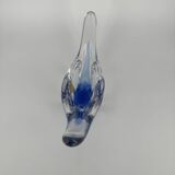 Coupe Vide-poche  en verre de Bayel estampillée
