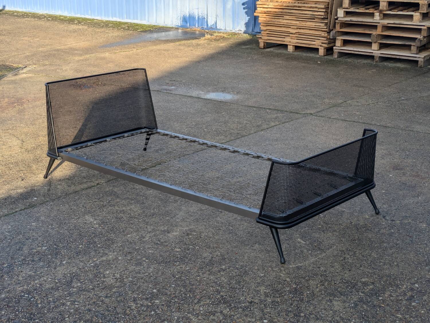 Vintage Designer Bed 1960 1970 daybed