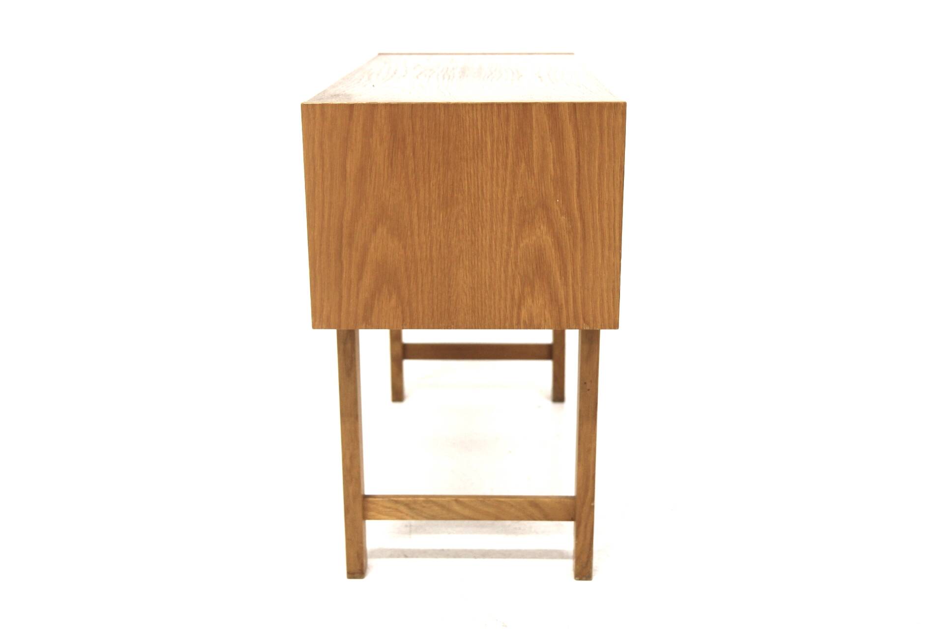 Scandinavian oak chest of drawers, Sweden, 1960