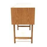 Scandinavian oak chest of drawers, Sweden, 1960