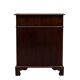 English mahogany desk, 1850s