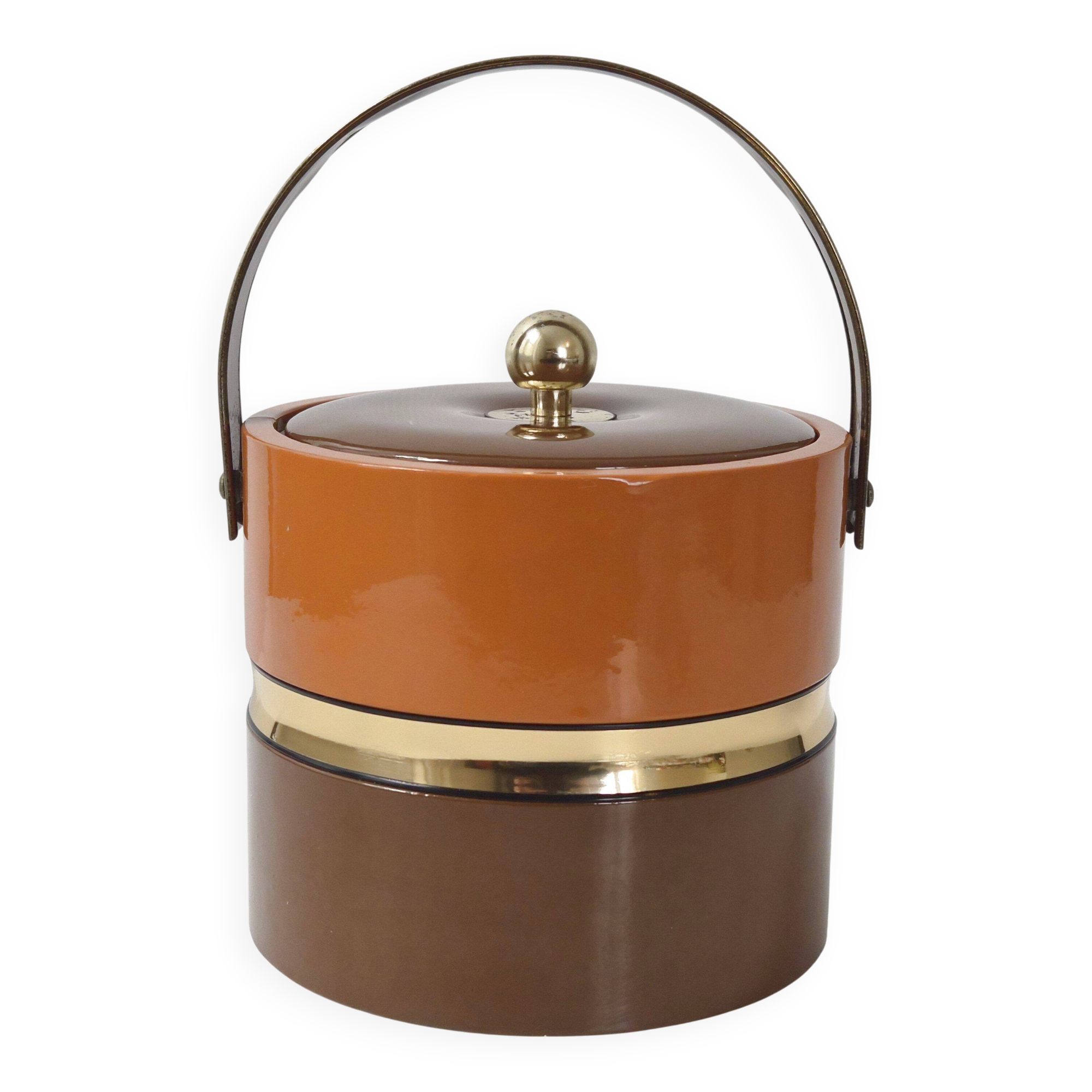 Vintage ice bucket 1960