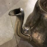 Christofle silver metal teapot