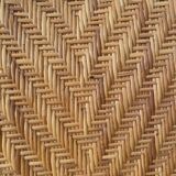 Vintage rattan armchair