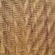 Vintage rattan armchair