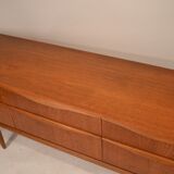 Small Scandinavian sideboard teak