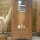 Armoire parisienne vitrée art déco