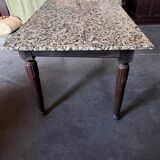 Marble table