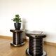 Paire de tabourets Bobbin