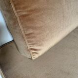 Sofa bed daybed vintage velvet