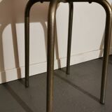 Formica table and stool set