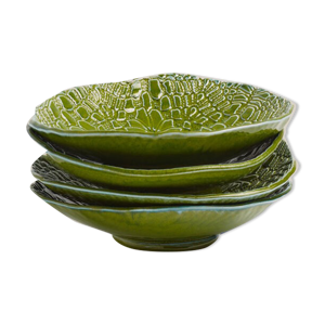 Set de 4 bols Malt olive M